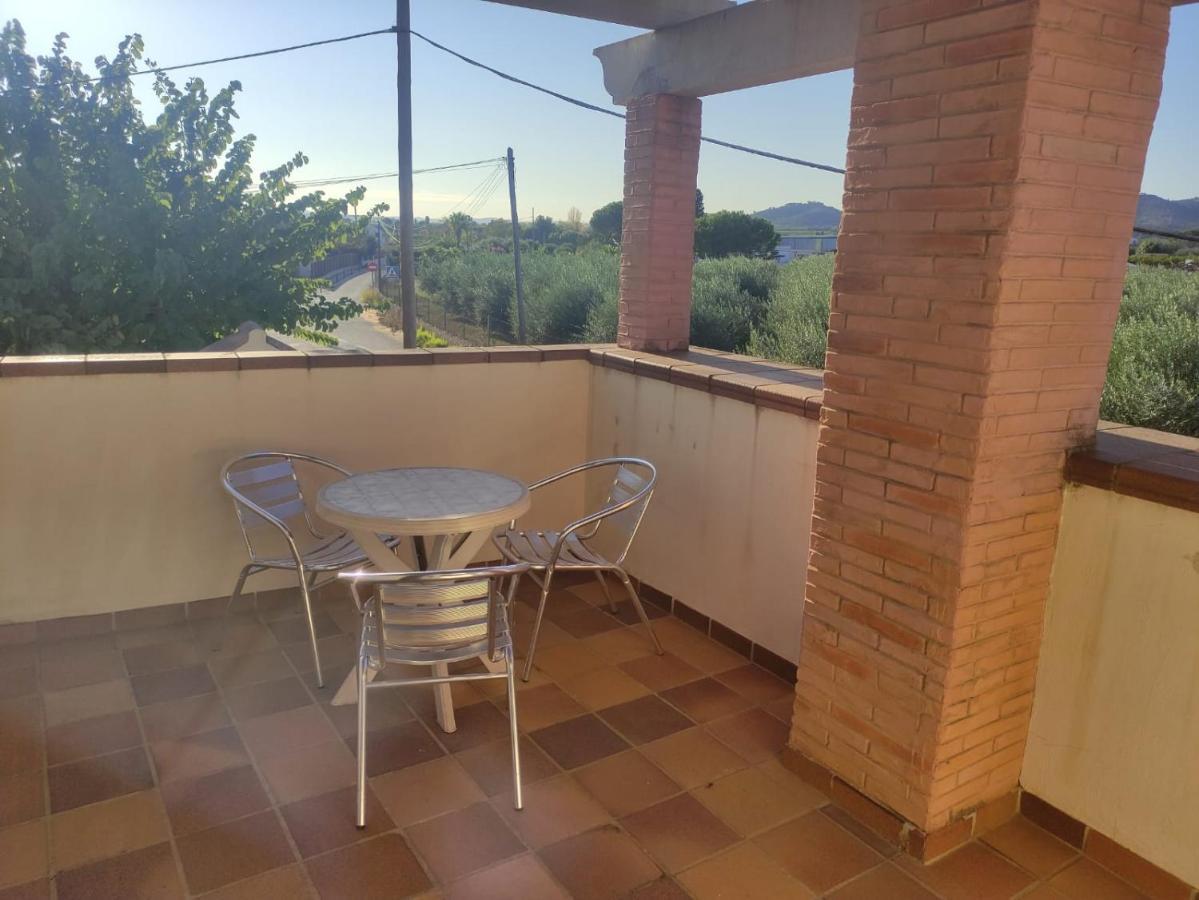 Villa Parets De Sucre Les Cases d'Alcanar Exteriör bild