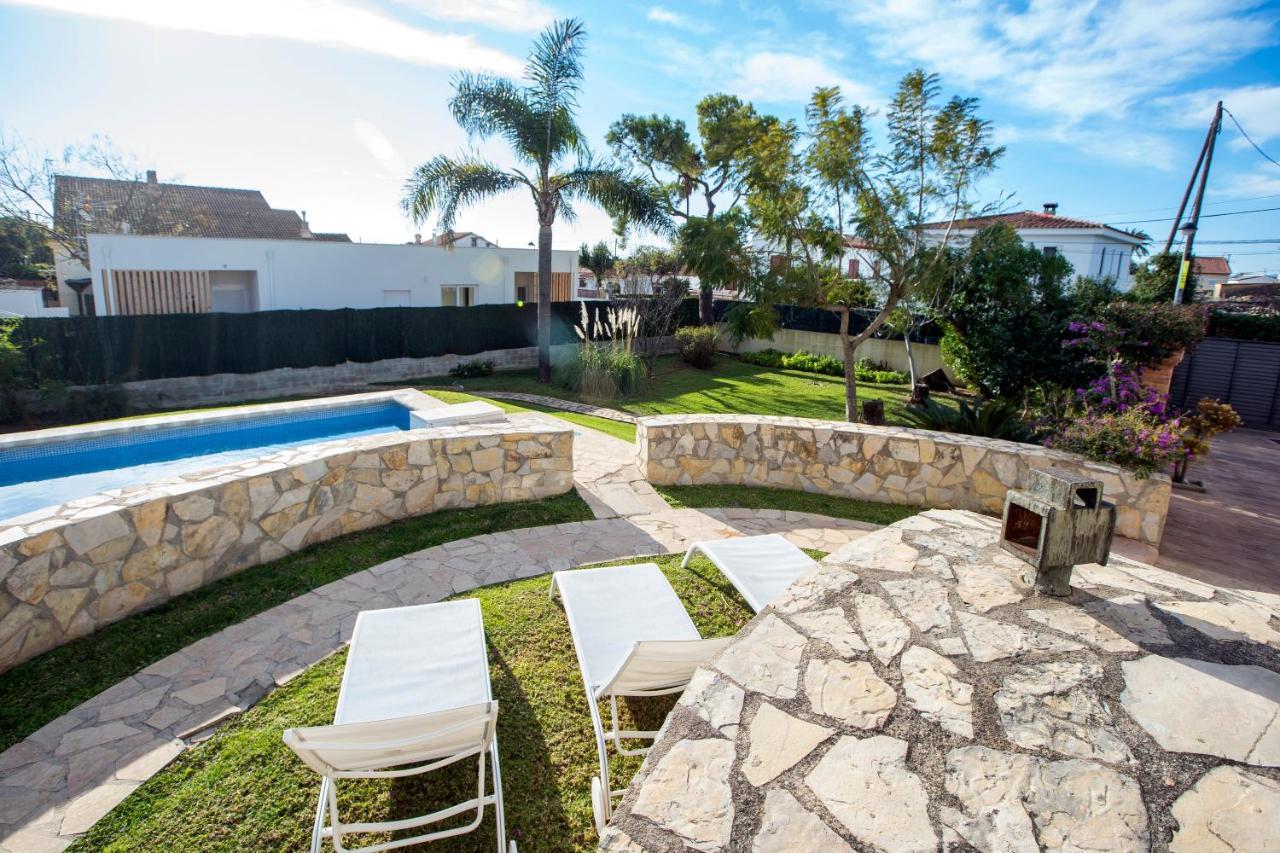 Villa Parets De Sucre Les Cases d'Alcanar Exteriör bild
