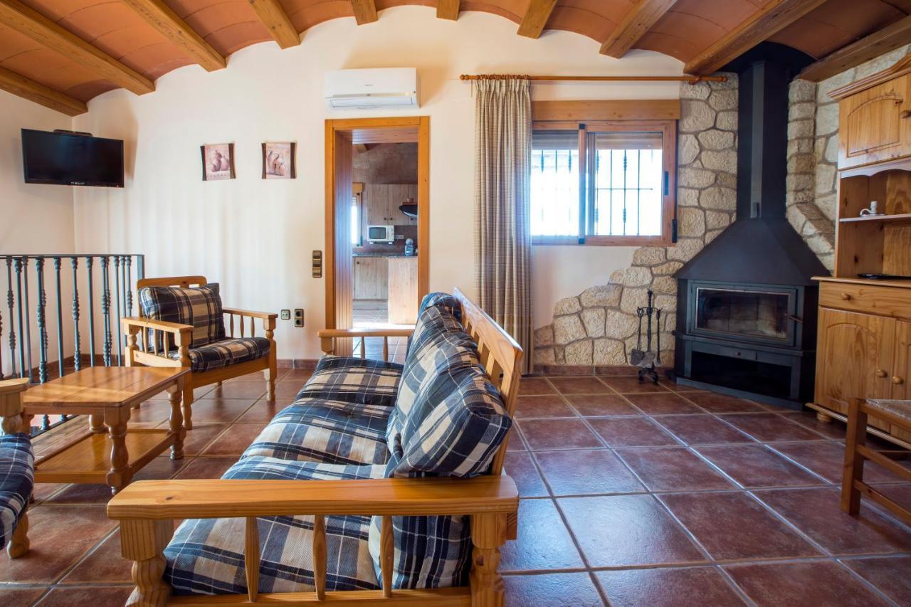 Villa Parets De Sucre Les Cases d'Alcanar Exteriör bild