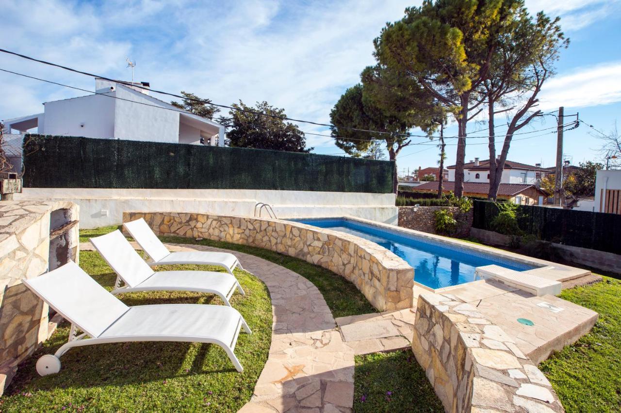 Villa Parets De Sucre Les Cases d'Alcanar Exteriör bild