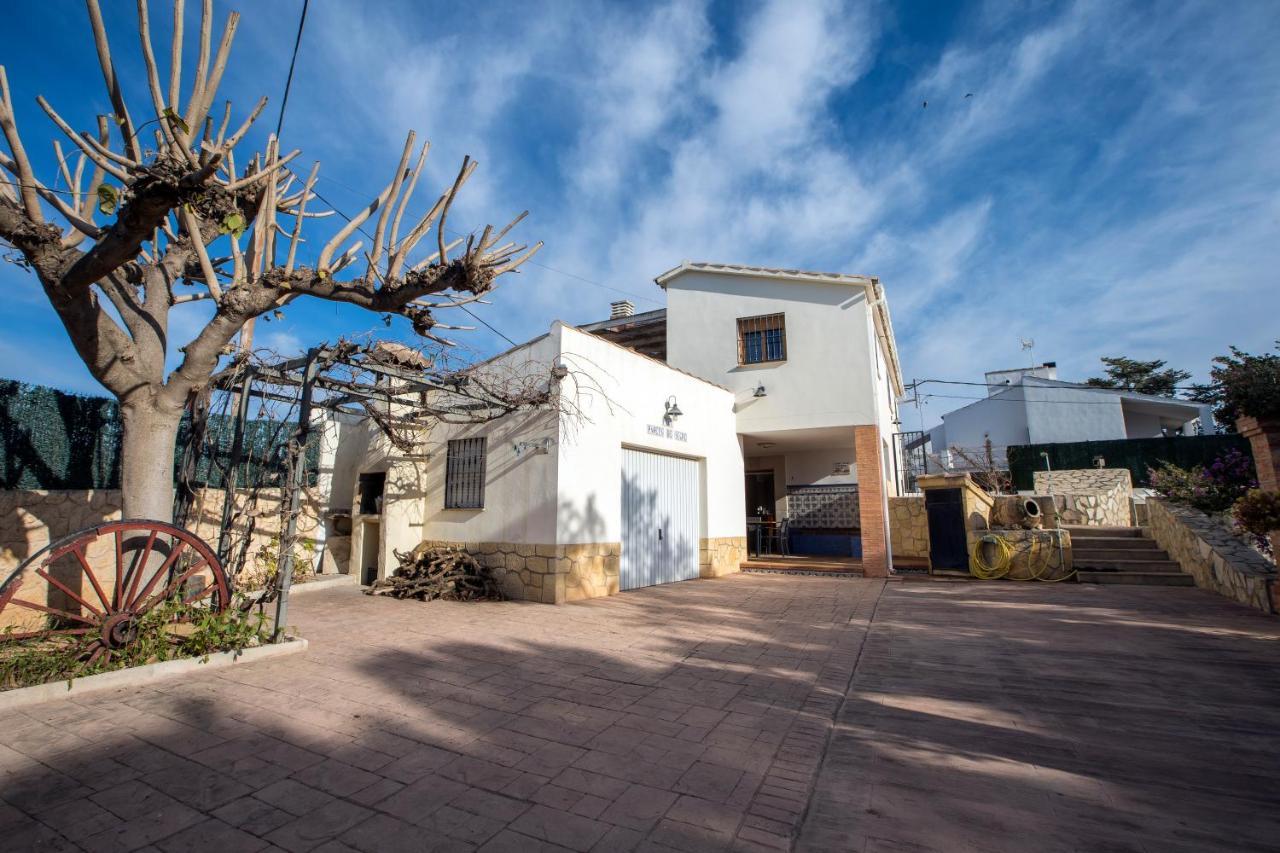 Villa Parets De Sucre Les Cases d'Alcanar Exteriör bild