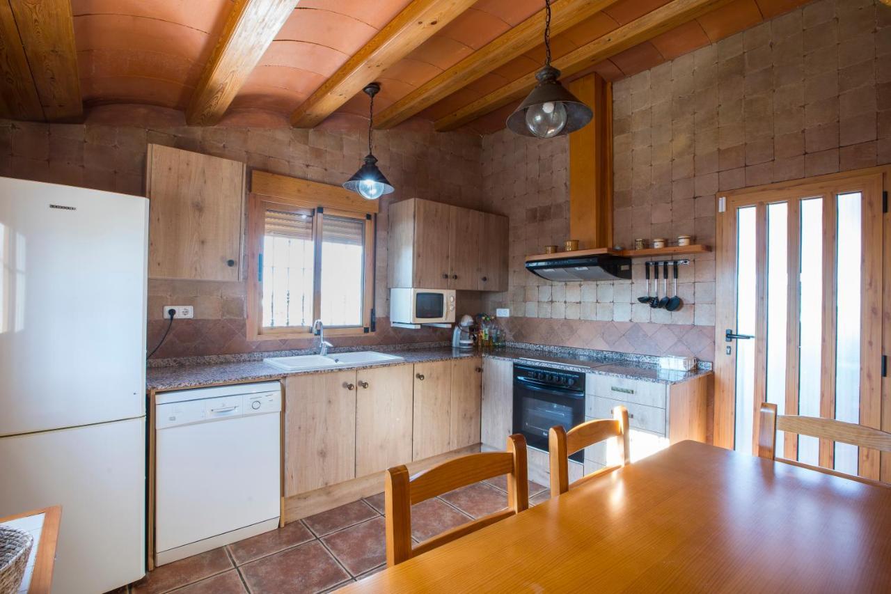 Villa Parets De Sucre Les Cases d'Alcanar Exteriör bild