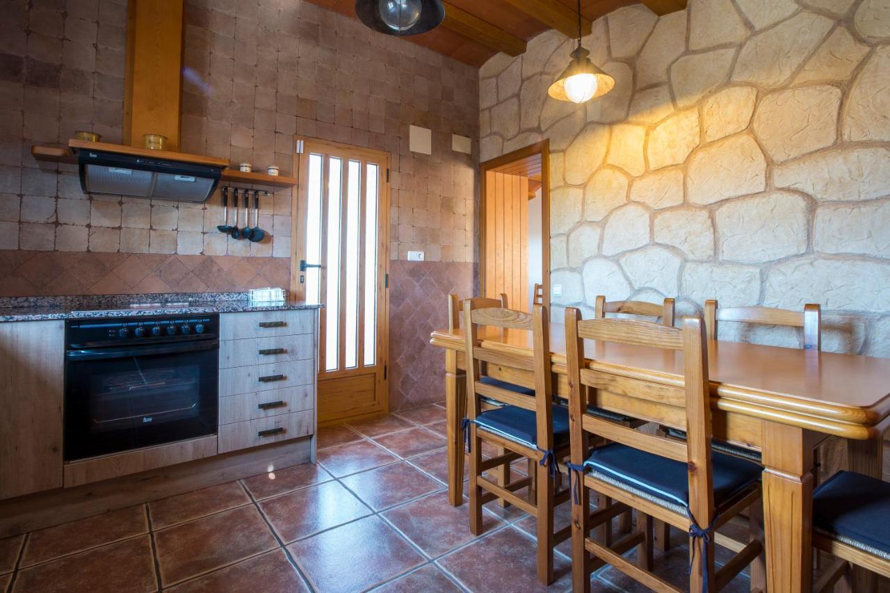 Villa Parets De Sucre Les Cases d'Alcanar Exteriör bild