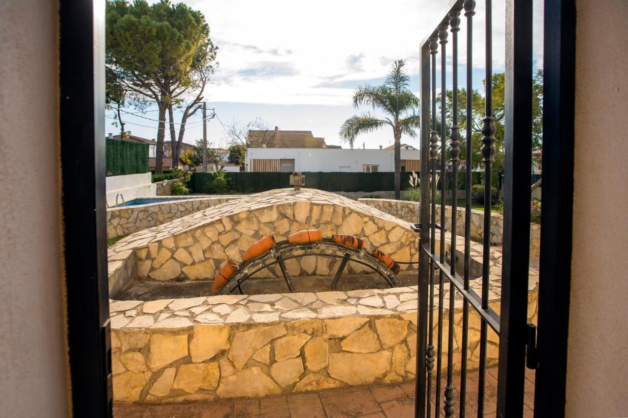 Villa Parets De Sucre Les Cases d'Alcanar Exteriör bild