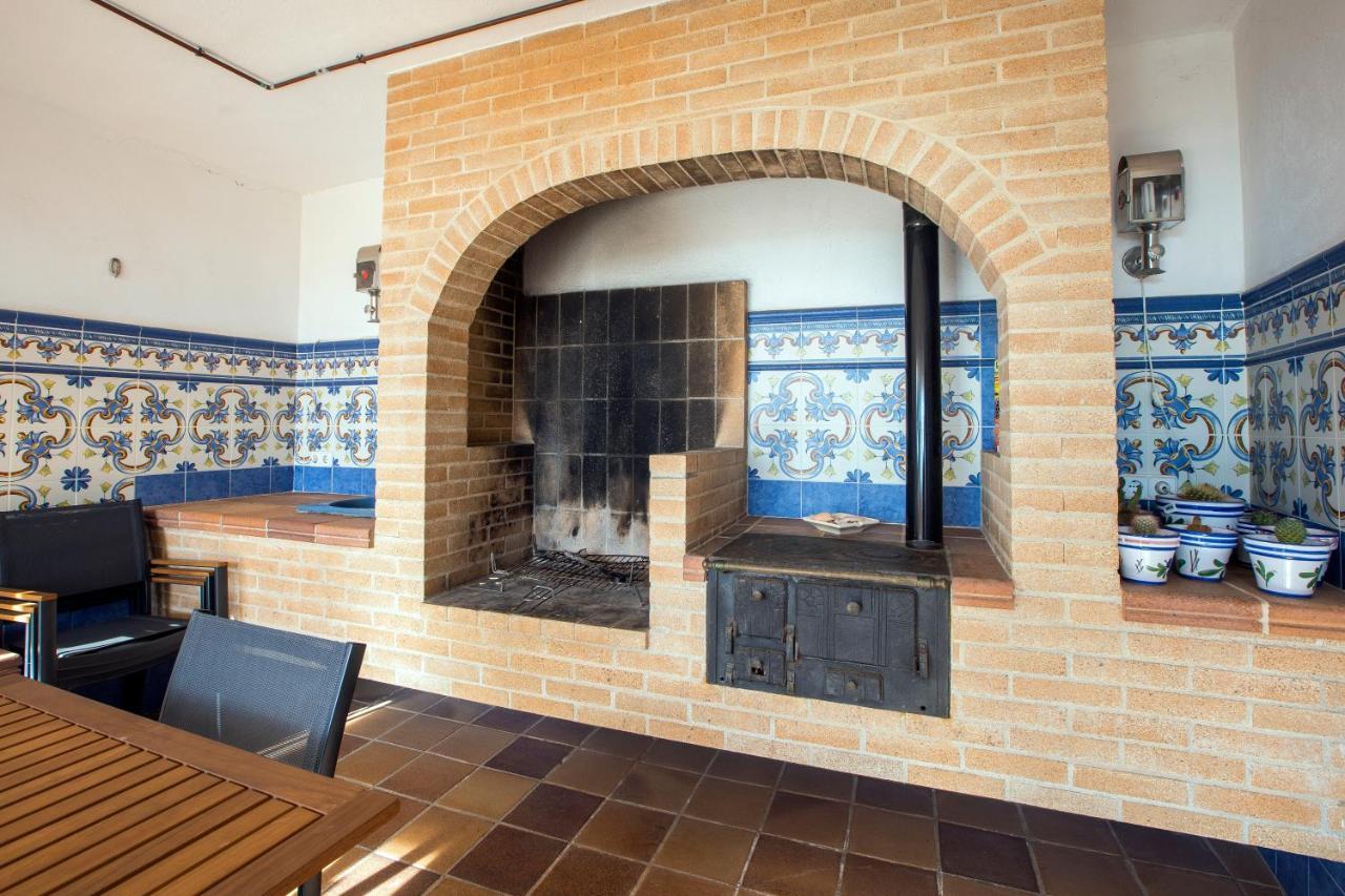 Villa Parets De Sucre Les Cases d'Alcanar Exteriör bild