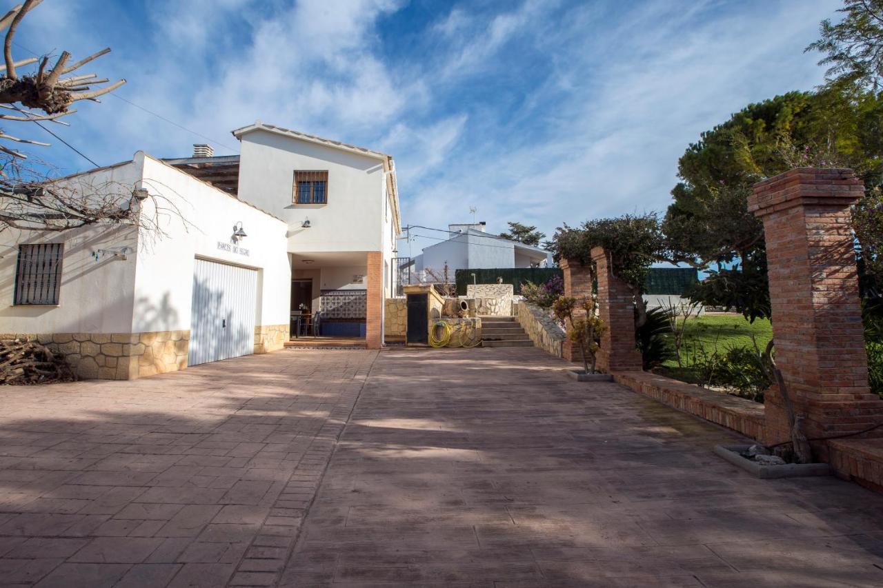 Villa Parets De Sucre Les Cases d'Alcanar Exteriör bild