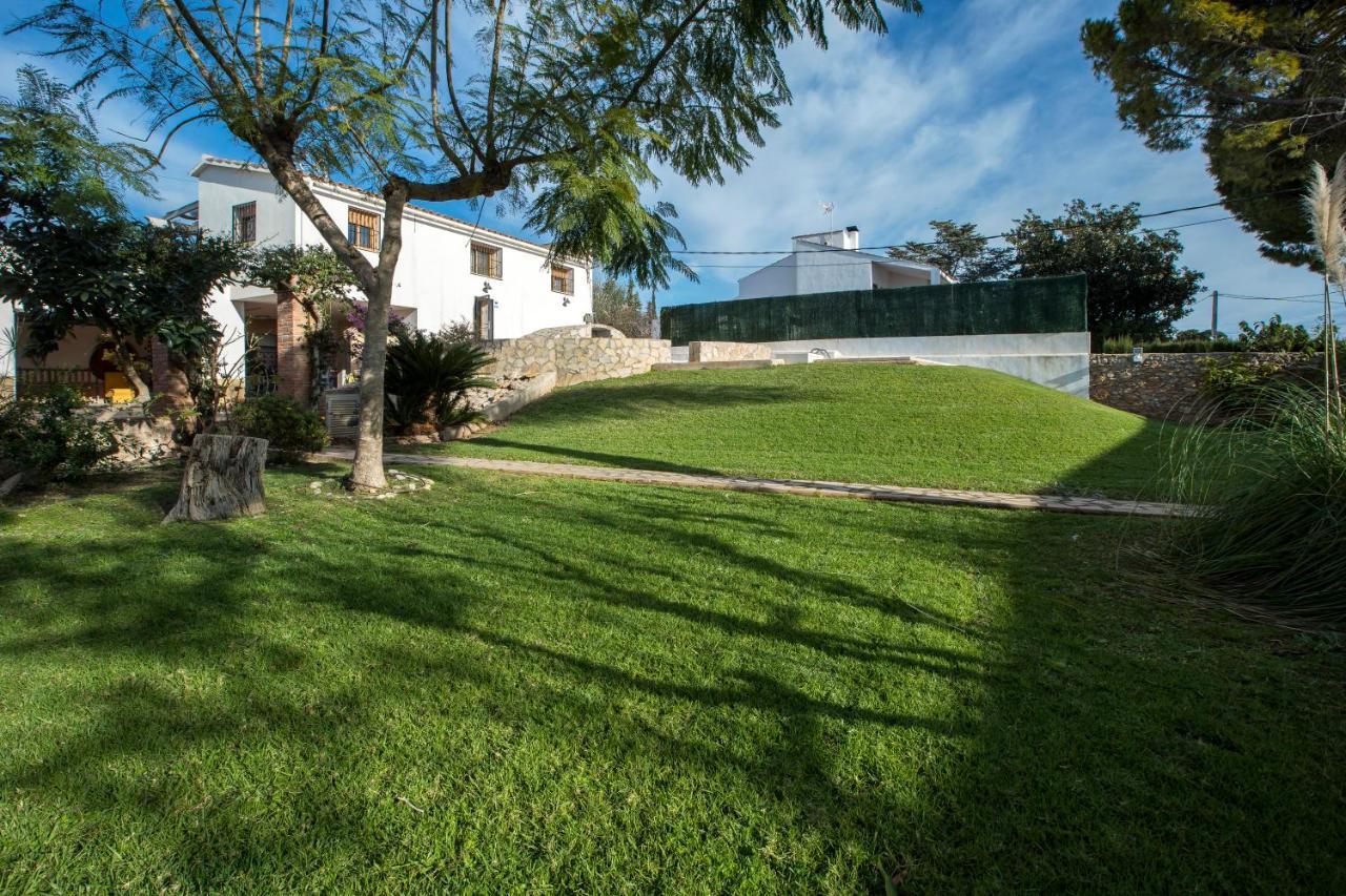 Villa Parets De Sucre Les Cases d'Alcanar Exteriör bild