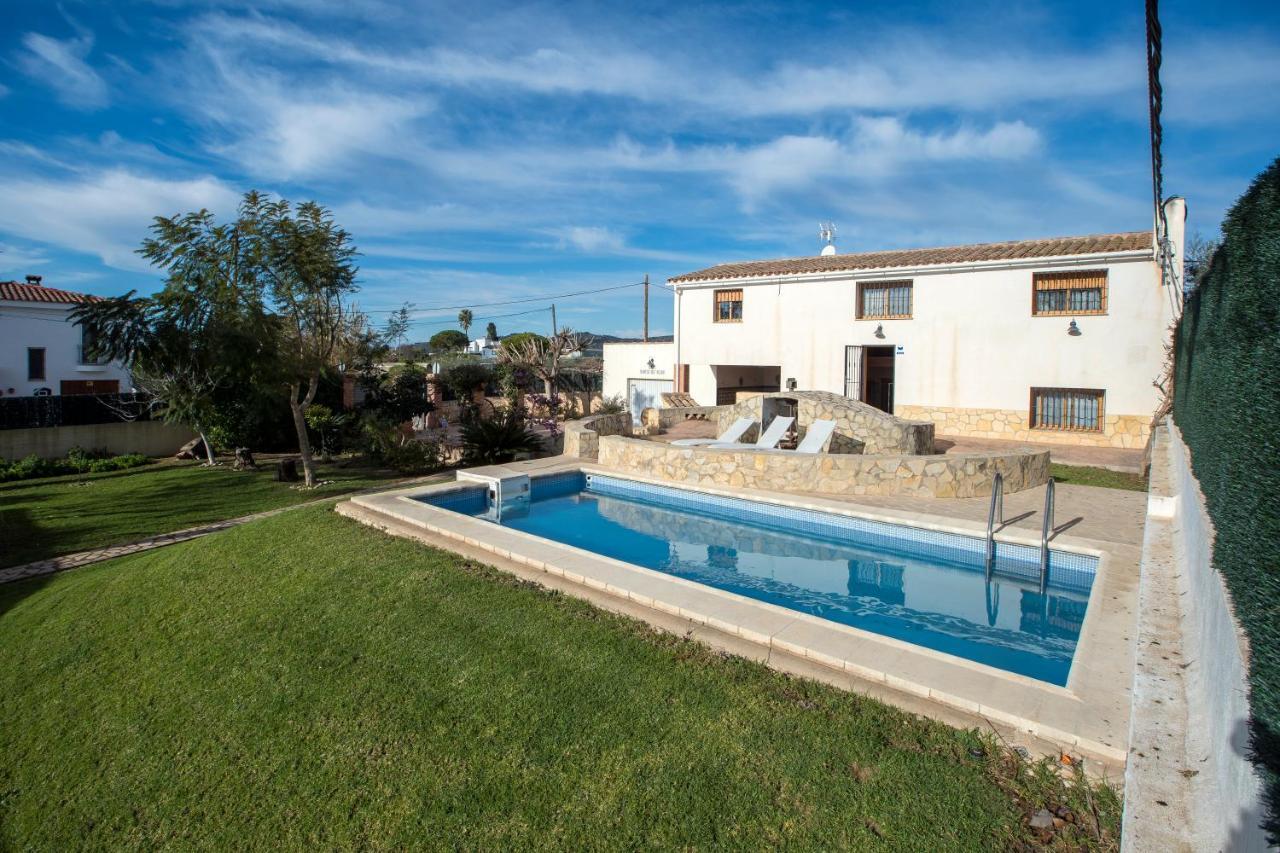 Villa Parets De Sucre Les Cases d'Alcanar Exteriör bild
